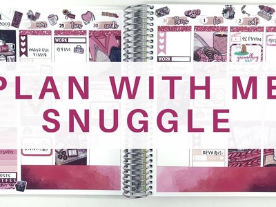 Plan With Me: Snuggle Weather. Erin Condren Life Planner
