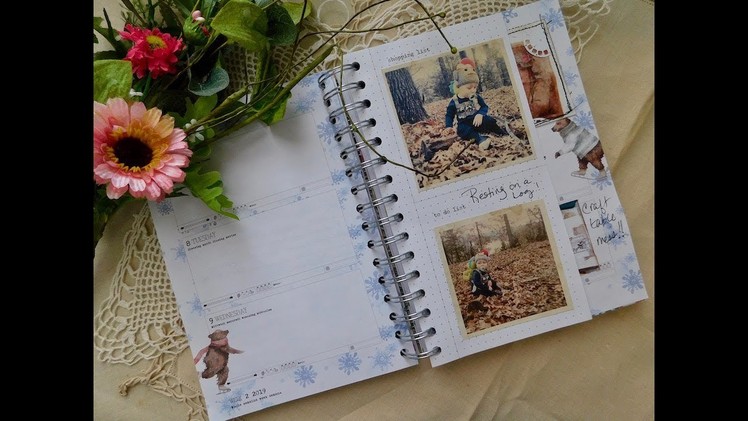 The 2019 Daphne's Diary Planner