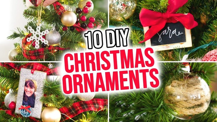 10 DIY Christmas Ornaments - HGTV Handmade