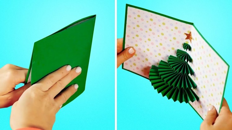 34 DIY HOLIDAY CARDS FOR YOUR LOVED ONES