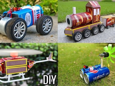 4 Amazing DIY Toys | Awesome Ideas
