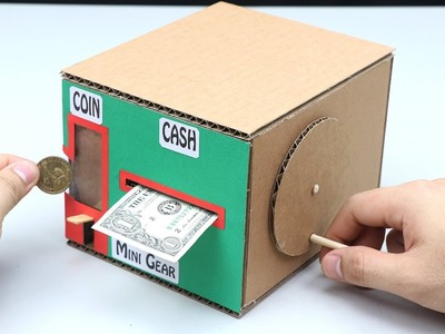 4 Amazing Ideas DIY Personal Bank Saving Coin and Money