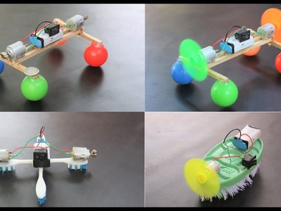 4 amazing ideas DIY toys