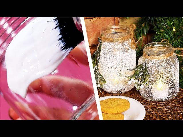 4 DIY Christmas Candles | DIY Decorations | Four Nine Beauty