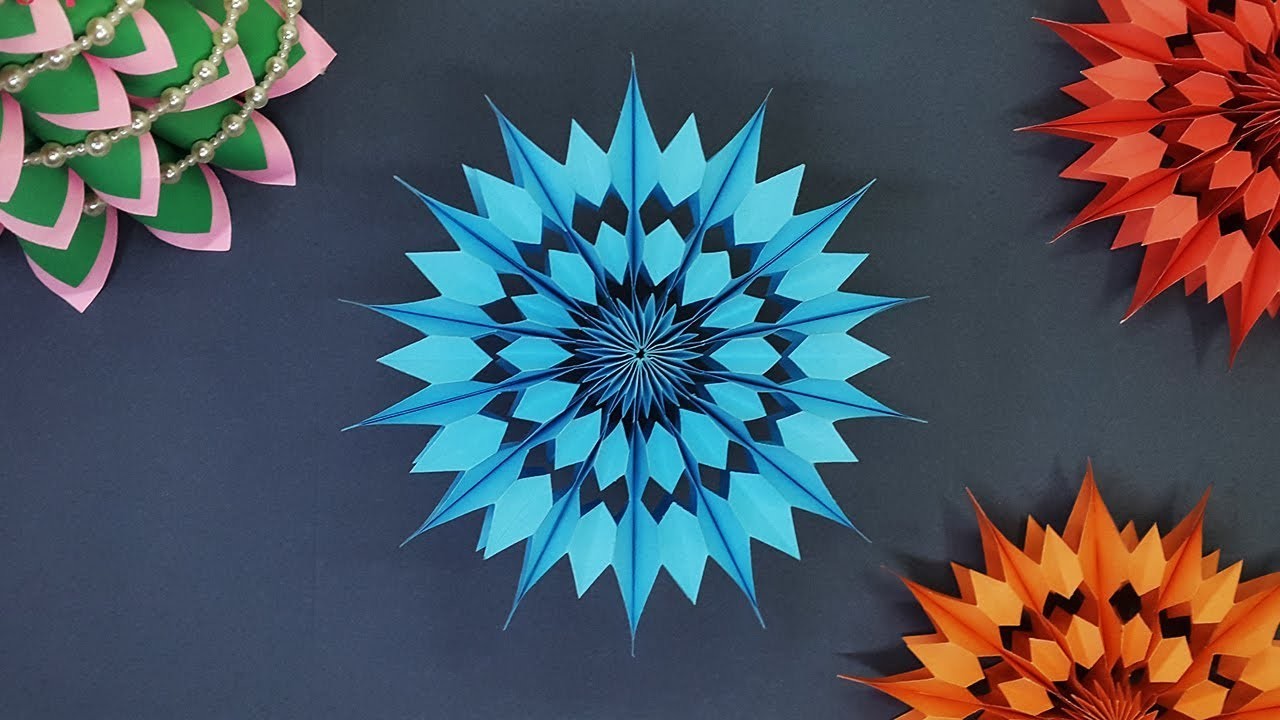 Amazing Mini Christmas Snowflakes Paper Stars Diy Amazing Mini Christmas Snowflakes Paper Stars Diy Decoration Ideas