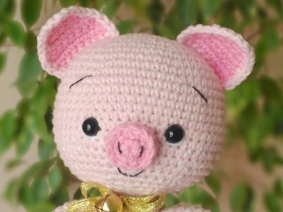 Amigurumi sweet pig free crochet pattern