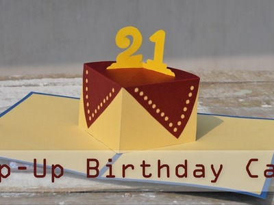 Birthday Card | Pop Up Card | DIY Card