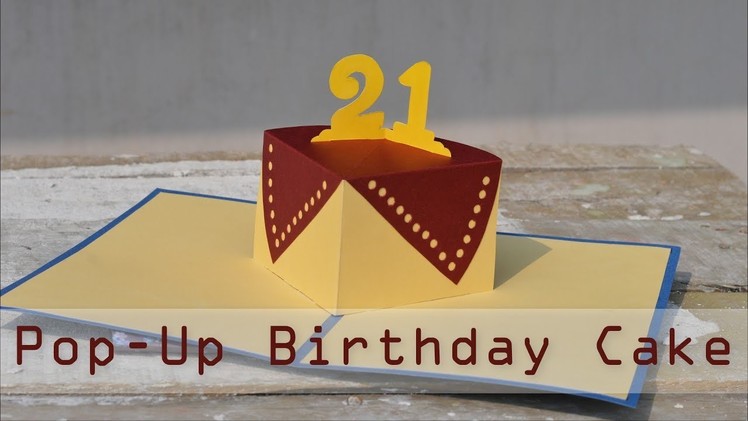 Birthday Card | Pop Up Card | DIY Card