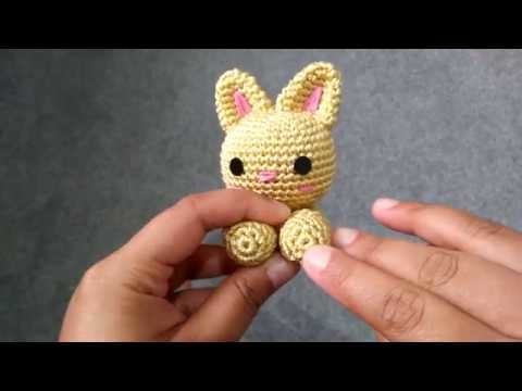 Cara membuat magic ring || How to crochet magic ring