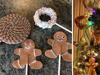 Christmas Candy Tree With Some Diy Candy Ornaments 2018