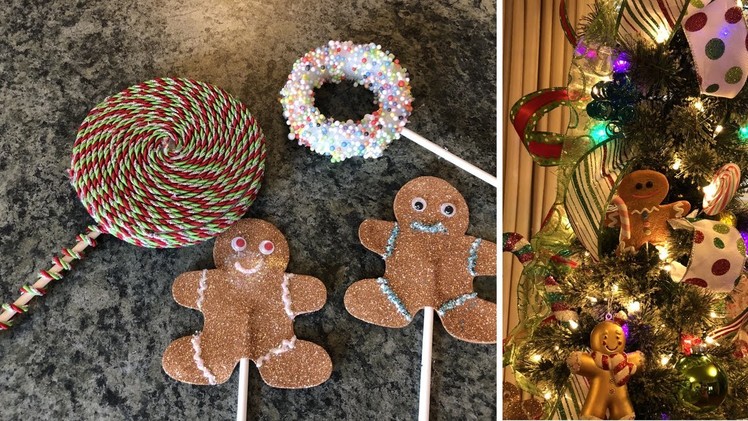 Christmas Candy Tree With Some Diy Candy Ornaments 2018