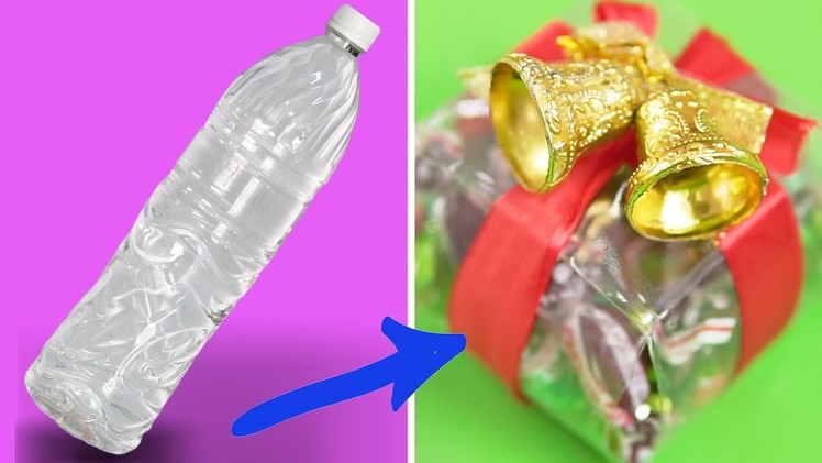 Christmas Decor And Gift Ideas From Plastic Bottles - Christmas DIY Crafts