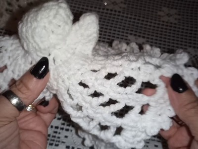 Comment faire un ange au crochet partie 2