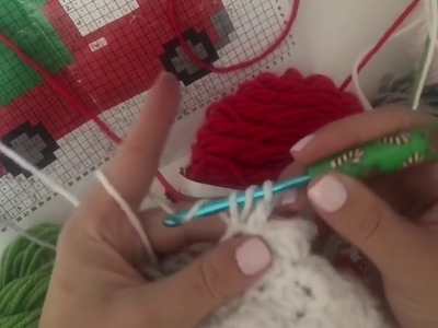 Corner-to-Corner Crochet using the HDC
