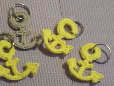 Crochet anchor how to