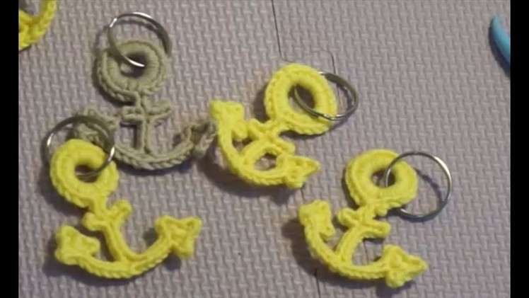 Crochet anchor how to