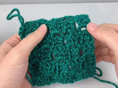 Crochet : C2C Tutorial