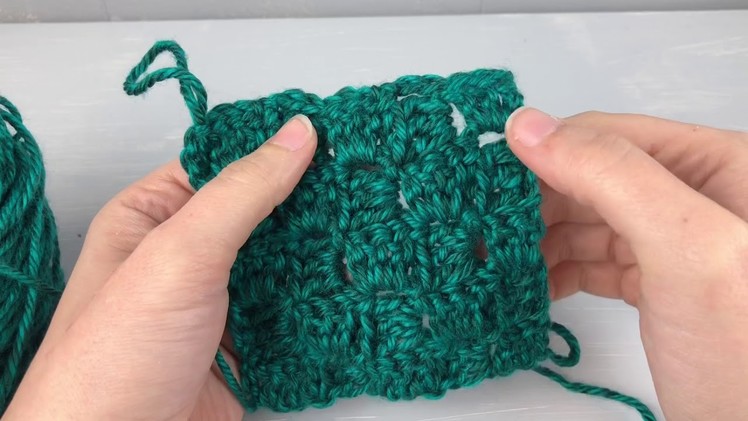 Crochet : C2C Tutorial