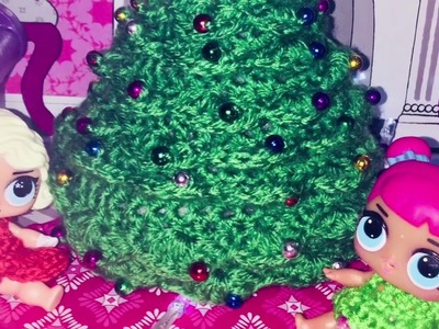 Crochet christmas Tree (part 2)