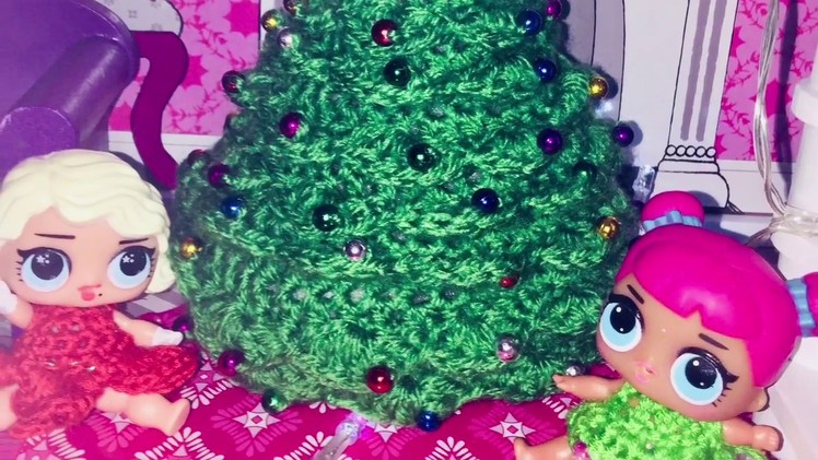 Crochet christmas Tree (part 2)