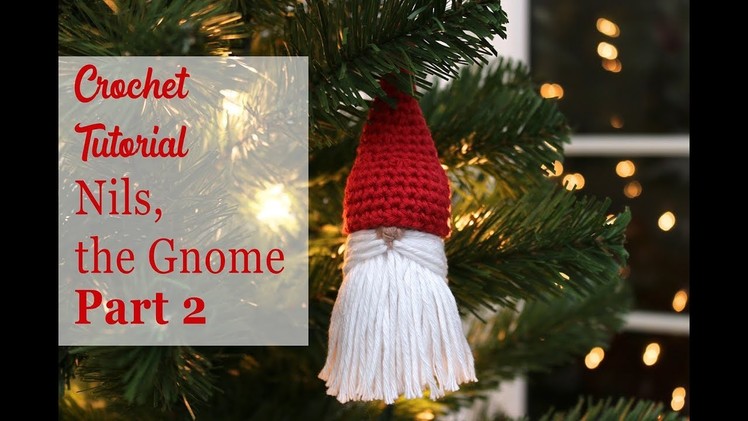 Crochet Gnome - Part 2