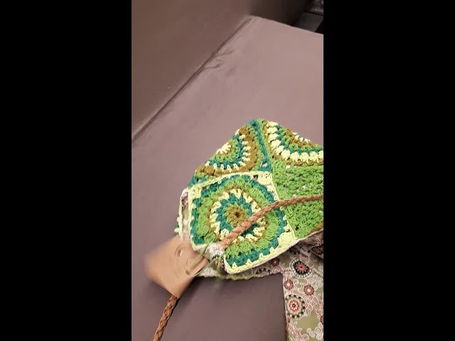 Crochet Handbag