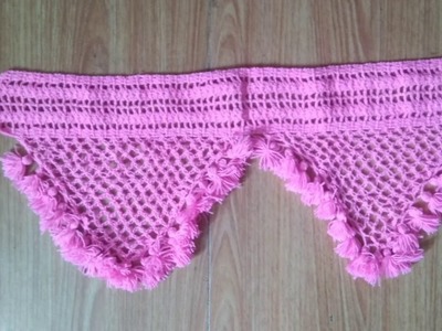Crochet Toran design