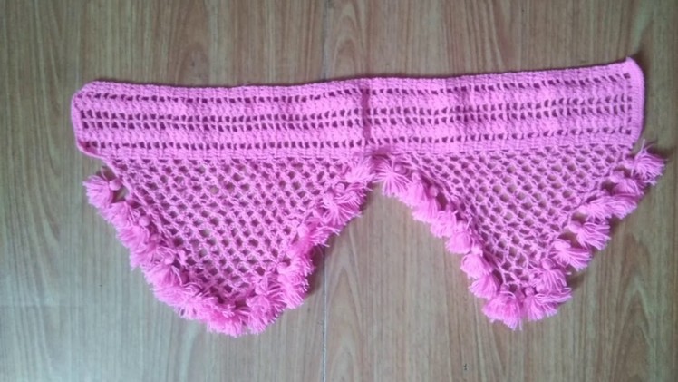 Crochet Toran design