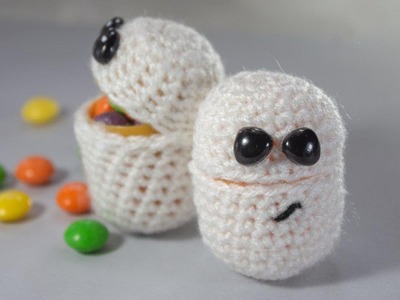 Crochet Tutorial Ghost