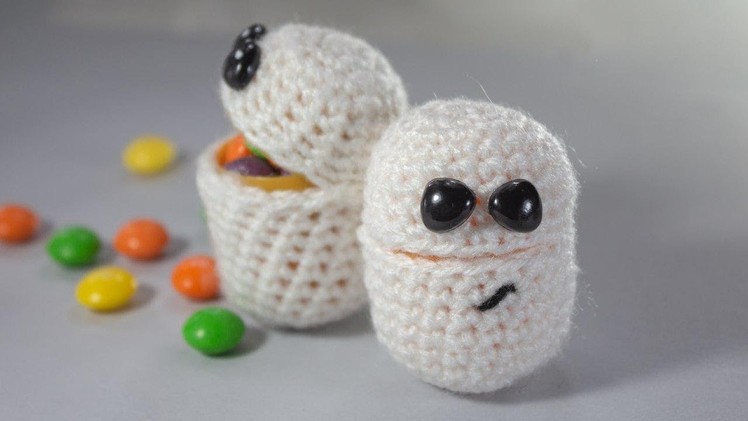 Crochet Tutorial Ghost