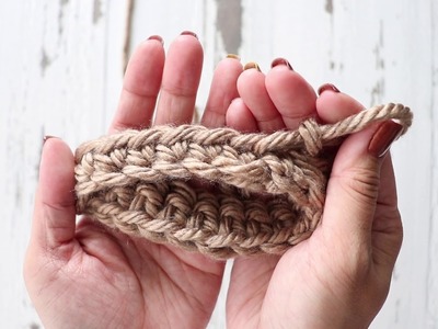 Crochet Waistcoat Stitch Tutorial