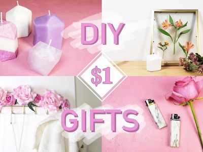 DIY $1 DOLLAR STORE CHRISTMAS GIFTS (that are actually cute!) | DIY | Nava Rose