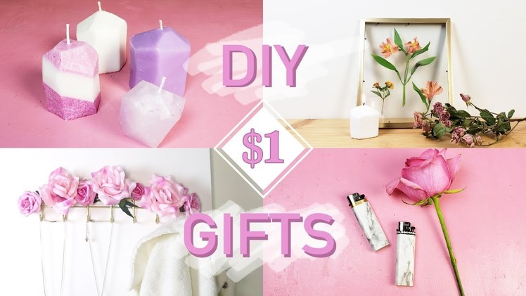 DIY $1 DOLLAR STORE CHRISTMAS GIFTS (that are actually cute!) | DIY | Nava Rose