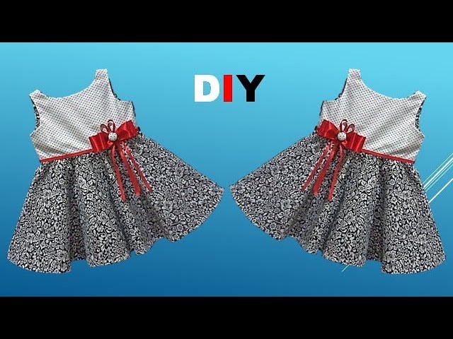 Diy Beautiful Baby Frock Cutting And Stitching Full Tutorial