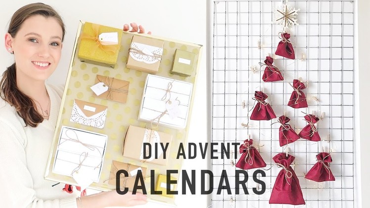 DIY Beauty Advent Calendars | Two Advent Calendar Tutorials! ????