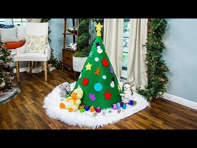 DIY Children's Christmas Tree - Home & Family