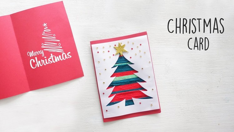 DIY Christmas Card | DIY Holiday Card Ideas