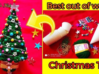 Diy Christmas Tree.Diy Christmas Decor!.Diy Christmas Decoration ideas.