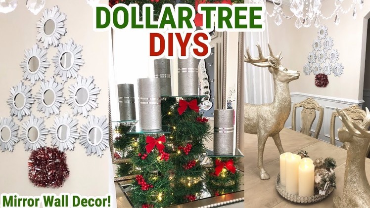 DIY Dollar tree Christmas Decor 2018 | Gift Ideas Displate | Dollar Tree DIY Holiday Decor Ideas