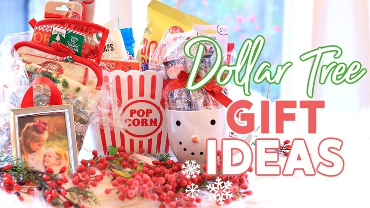 DIY Dollar Tree Christmas Gift Ideas People Actually Want 2018!