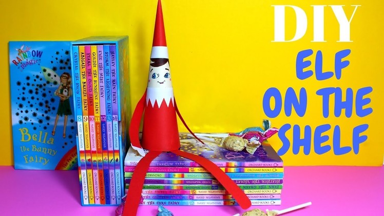 DIY Elf on the Shelf | Christmas Crafts for Kids