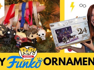 DIY Funko Pop! Ornaments | ⚡ft. the 2018 Harry Potter Funko Pop! Advent Calendar