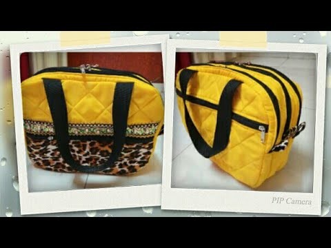 DIY : Multi Storege Bag Tutorial By Anamika Mishra. . 