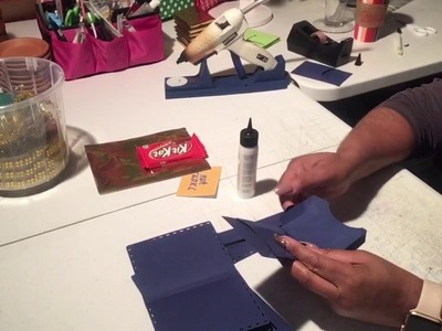 DIY with Cricut Kit Kat wallet