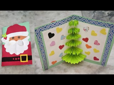 Easy and simple greeting card making for christmas | #diy #christmas #card