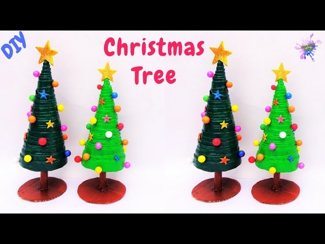 Easy & Beautiful Christmas tree????making at home | DIY Christmas Decor
