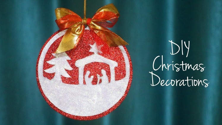 Easy Christmas DIY | Christmas Decorations | Christmas Ornaments | DIY Decor