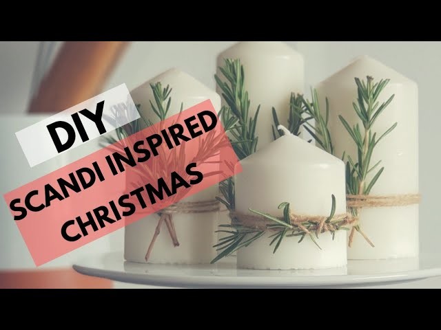 EASY DIY IDEAS - Scandinavian Christmas Decor || Advent
