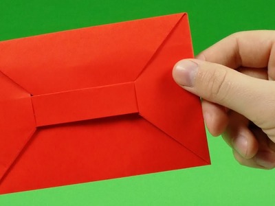 Envelope from A4 sheet (No Glue or Tape) DIY Origami Tutorial by Paper Folds