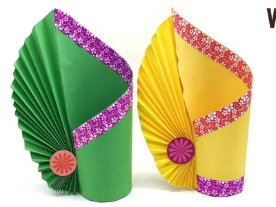 Flower Vase - DIY Tutorial by Paper Folds - 954